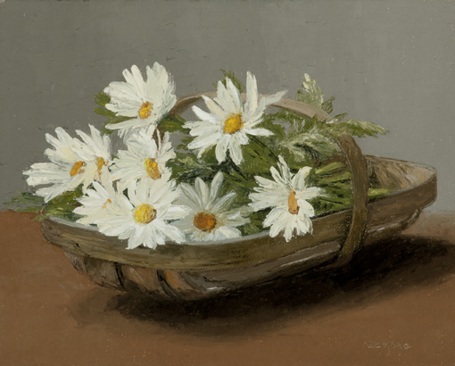 Daisies in a Basket