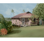 Kahuku Cottage, Oahu